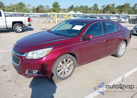 2015 Chevrolet Malibu 1Lz из США, поврежденный, VIN 1G11F5SLXFF173370